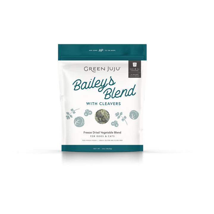 Green Juju Freeze-Dried Bailey&
