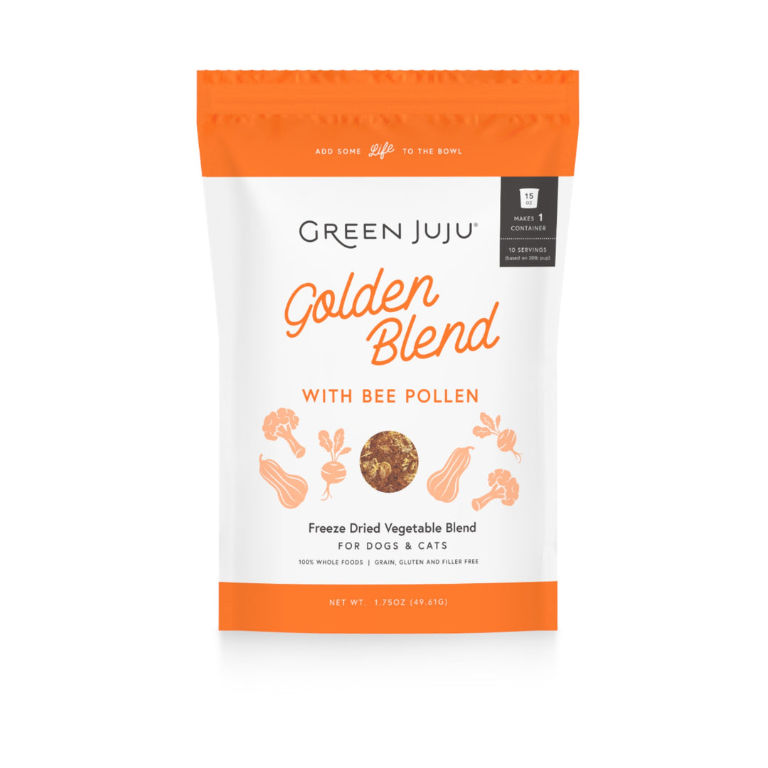 Green Juju Freeze Dried Golden Blend (1.75oz)