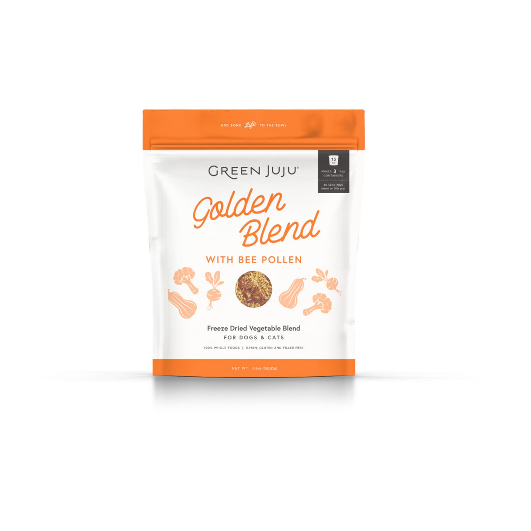 Green Juju Freeze Dried Golden Blend (5.5oz)