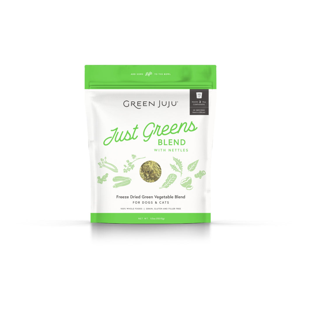Green Juju Freeze-Dried Just Greens Blend (5.5oz)