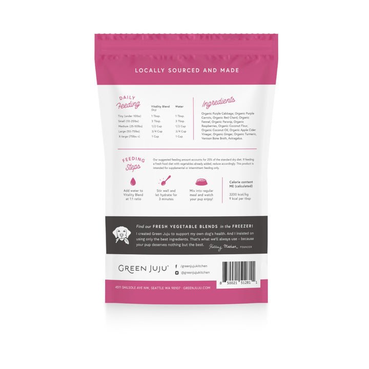 Green Juju Freeze-Dried Vitality Blend (1.75oz)