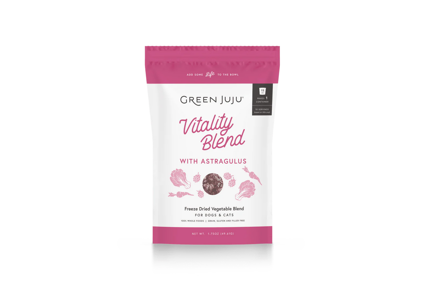 Green Juju - Freeze-Dried - Vitality Blend 1.75oz