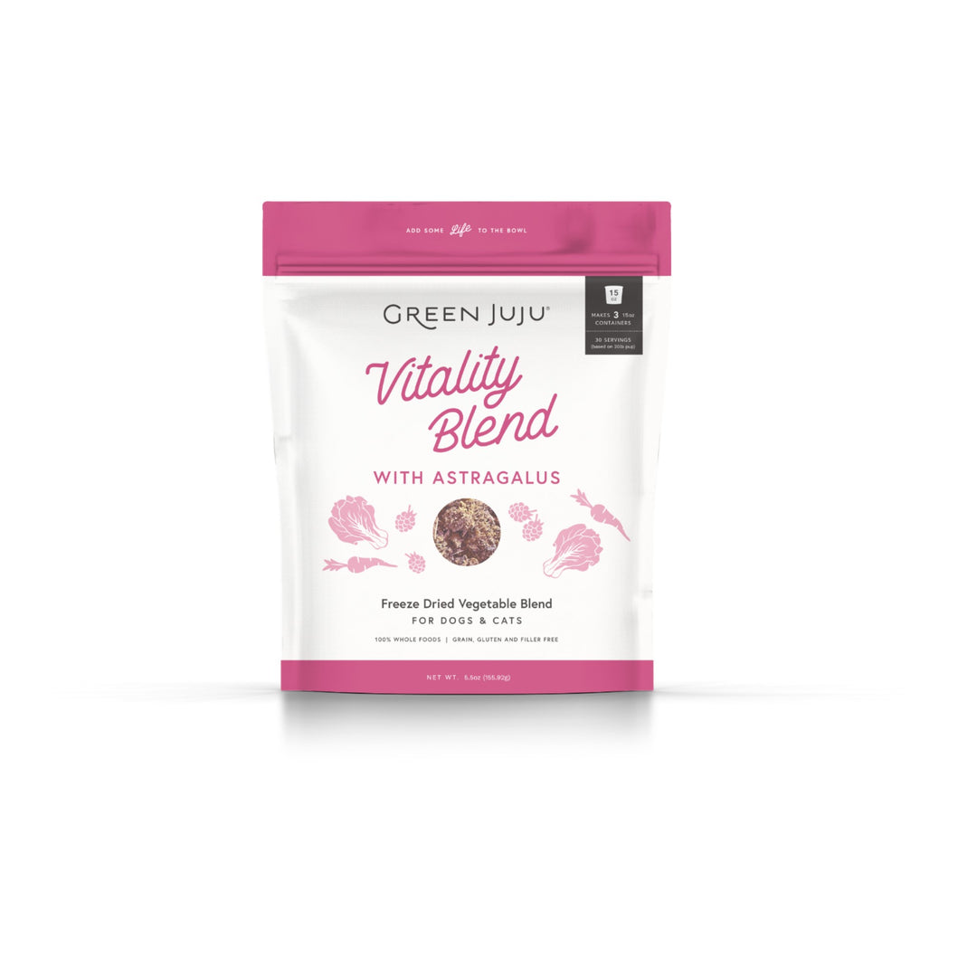 Green Juju Freeze-Dried Vitality Blend (5.5oz)