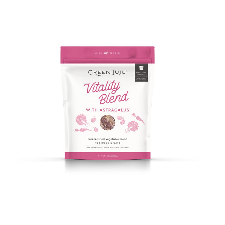 Green Juju Freeze-Dried Vitality Blend (5.5oz)