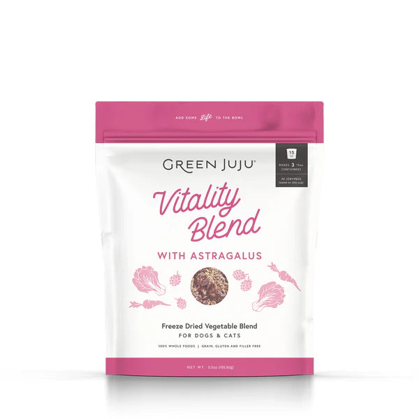 Green Juju - Freeze-Dried - Vitality Blend 5.5oz