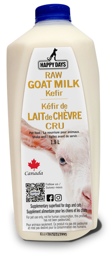 Happy Days Goat Milk kefir (1.9L)