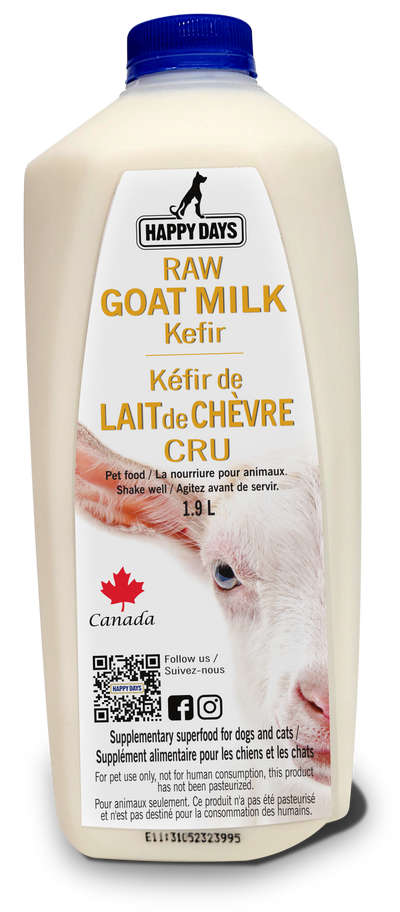 HAPPY DAYS GOAT MILK KEFIR 1.9L