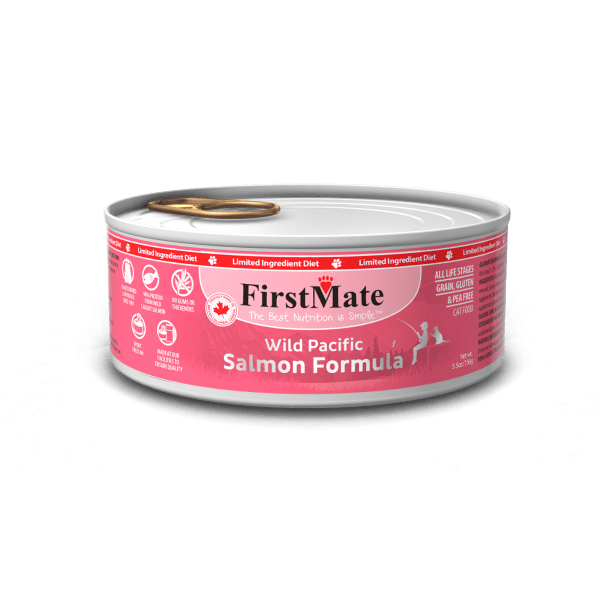 FIRST MATE SALMON CAT CAN 5.5OZ - Tail Blazers Etobicoke