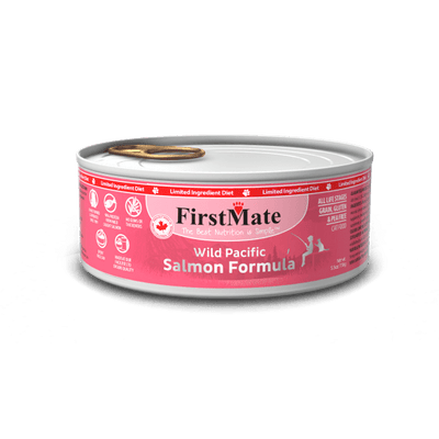 FIRST MATE SALMON CAT CAN 5.5OZ - Tail Blazers Etobicoke