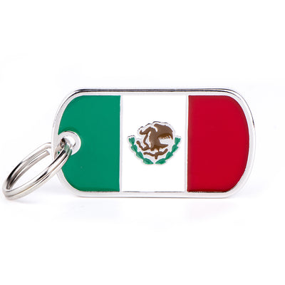 MF MEXICO FLAG TAG - Tail Blazers Etobicoke