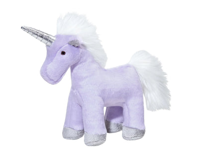 FLUFF & TUFF VIOLET UNICORN 9" - Tail Blazers Etobicoke