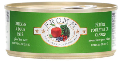FROMM CHIC/DUCK PATE CAT CAN 5.5OZ - Tail Blazers Etobicoke