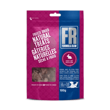 Formula Raw Freeze Dried Rabbit Liver Treat (100G)