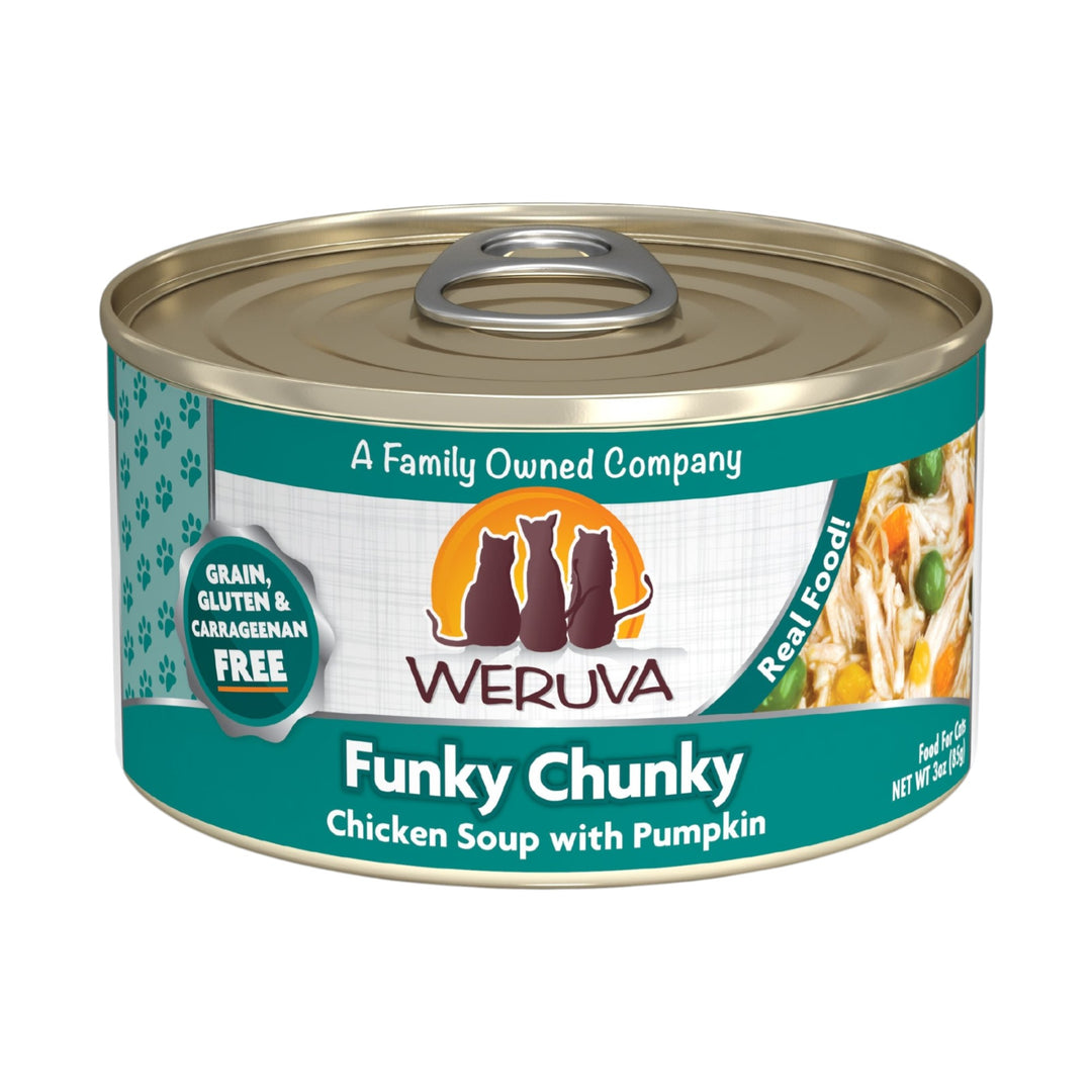 Weruva Funky Chunky Cat Can (3oz)
