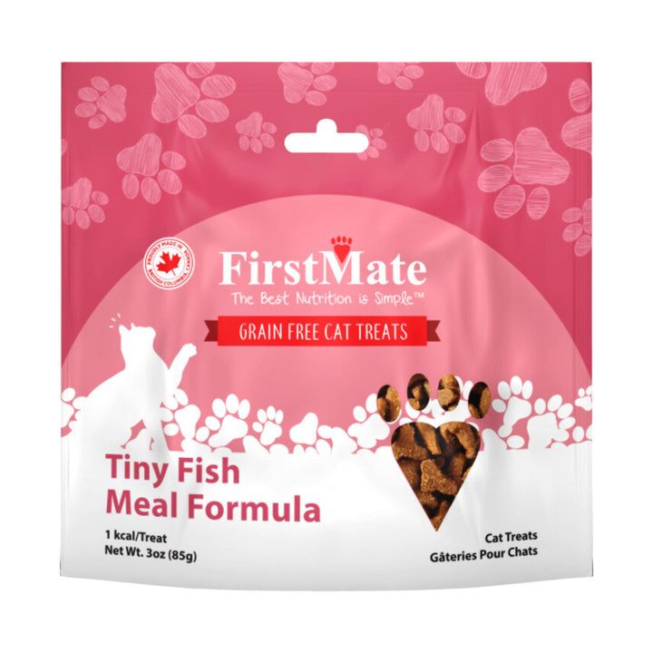 First Mate Fish Cat Treat (3oz)