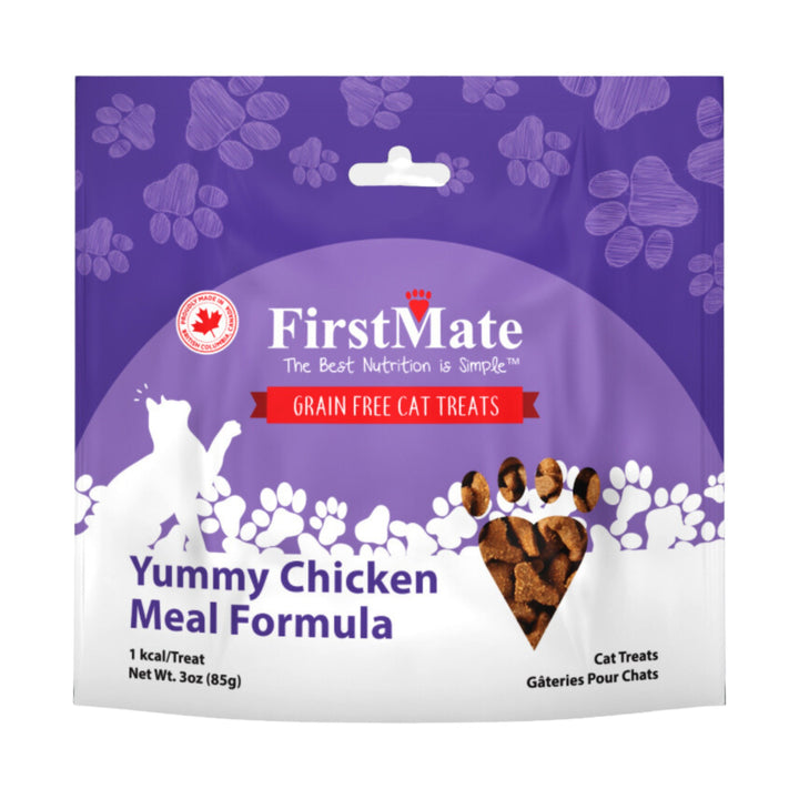First Mate Chicken Cat Treat (3oz)