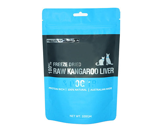 FD AUST KANGAROO LIVER 100G - Tail Blazers Etobicoke