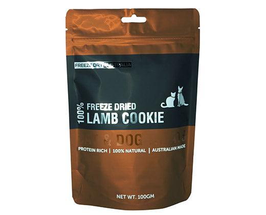 FD AUST LAMB COOKIE 100G - Tail Blazers Etobicoke