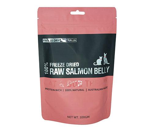 FD AUST SALMON BELLIES 100G - Tail Blazers Etobicoke