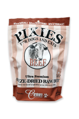 Carnivora Pixie Freeze-Dried Beef Diet (12oz)