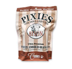 Carnivora Pixie Freeze-Dried Bison Diet (12oz)