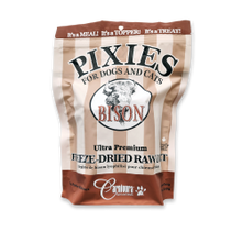 Carnivora Pixie Freeze-Dried Bison Diet (12oz)