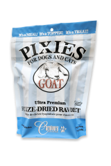 Carnivora Pixie Freeze-Dried Goat Diet (12oz)