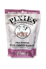 Carnivora Pixie Freeze-Dried Pork Diet (12oz)