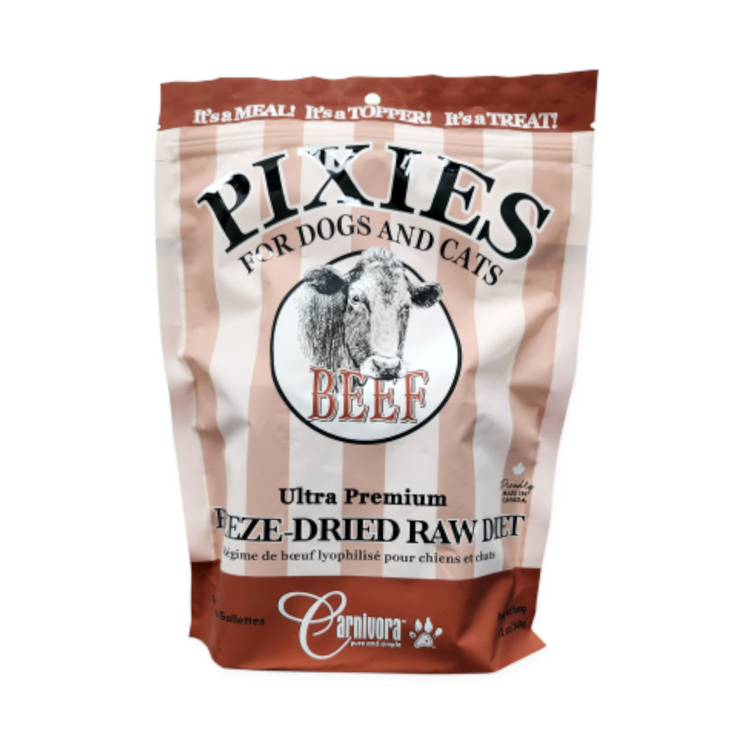 Pixies Freeze-Dried Beef Diet (12oz)