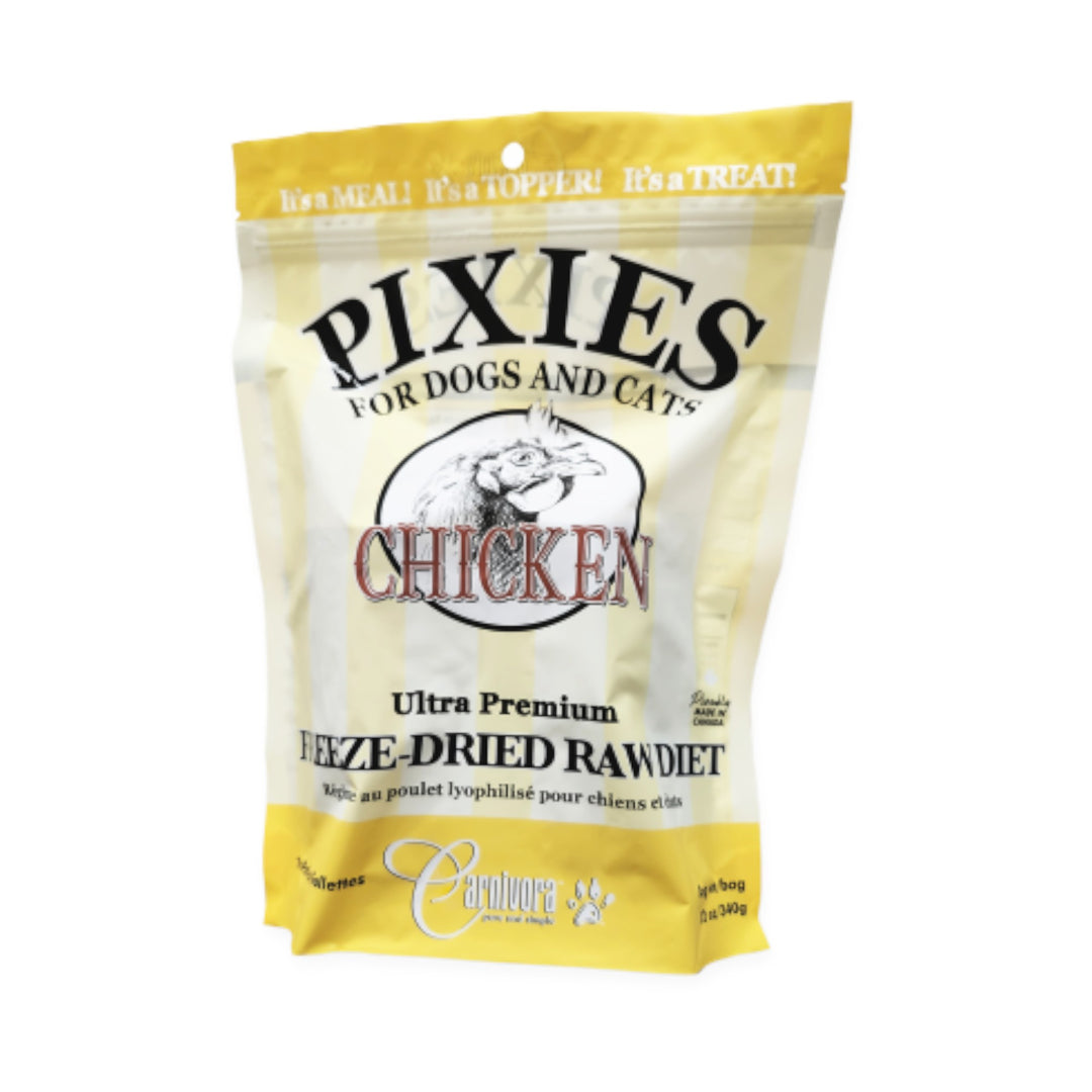 Pixies Freeze-Dried Chicken Diet (12oz)