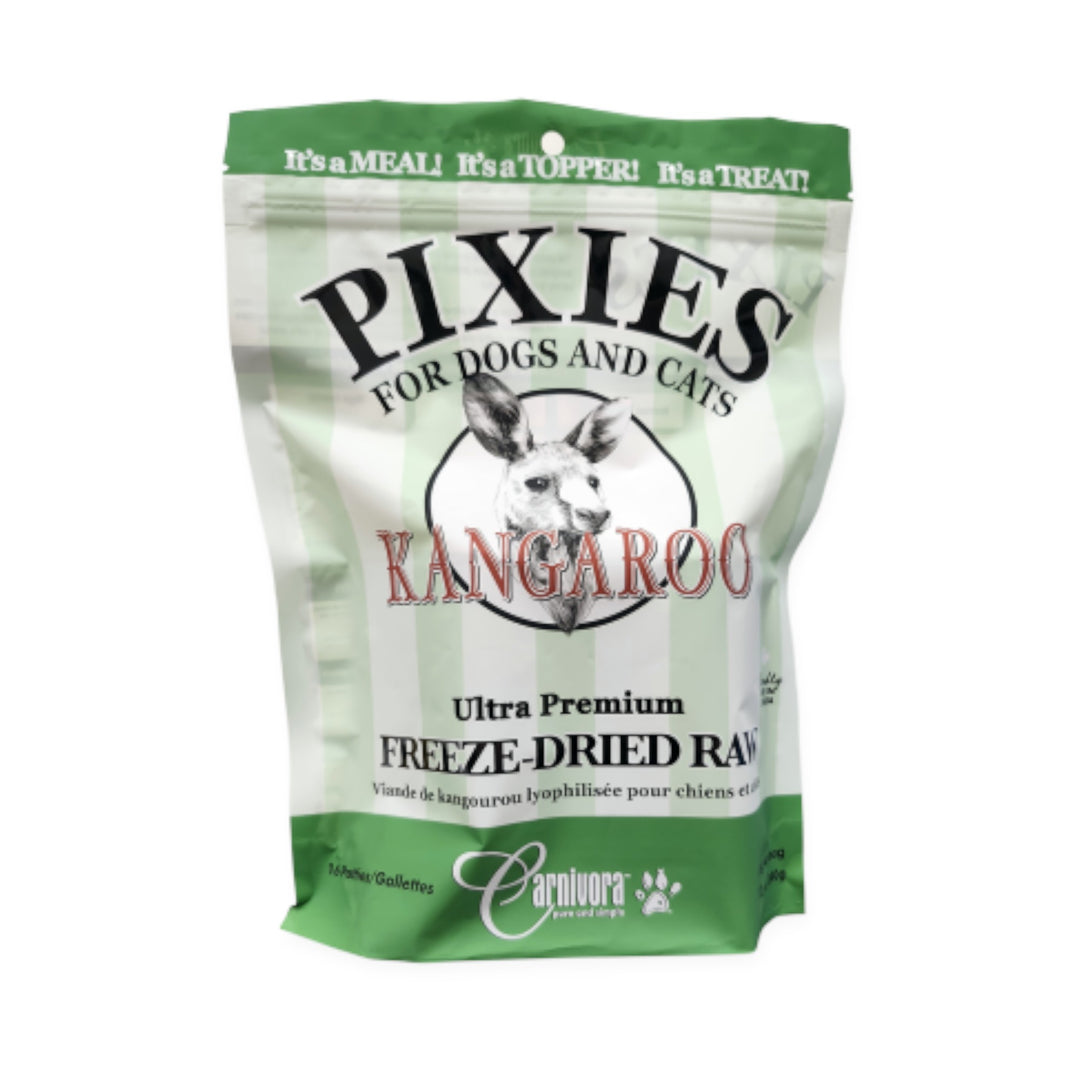 Pixies Freeze-Dried Kangaroo (12oz)