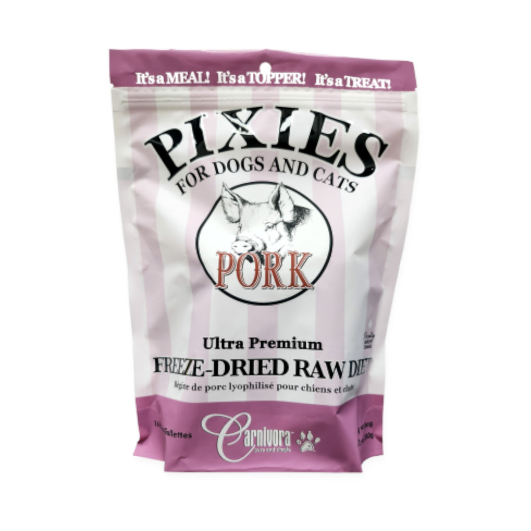 Pixies Freeze-Dried Pork Diet (12oz)