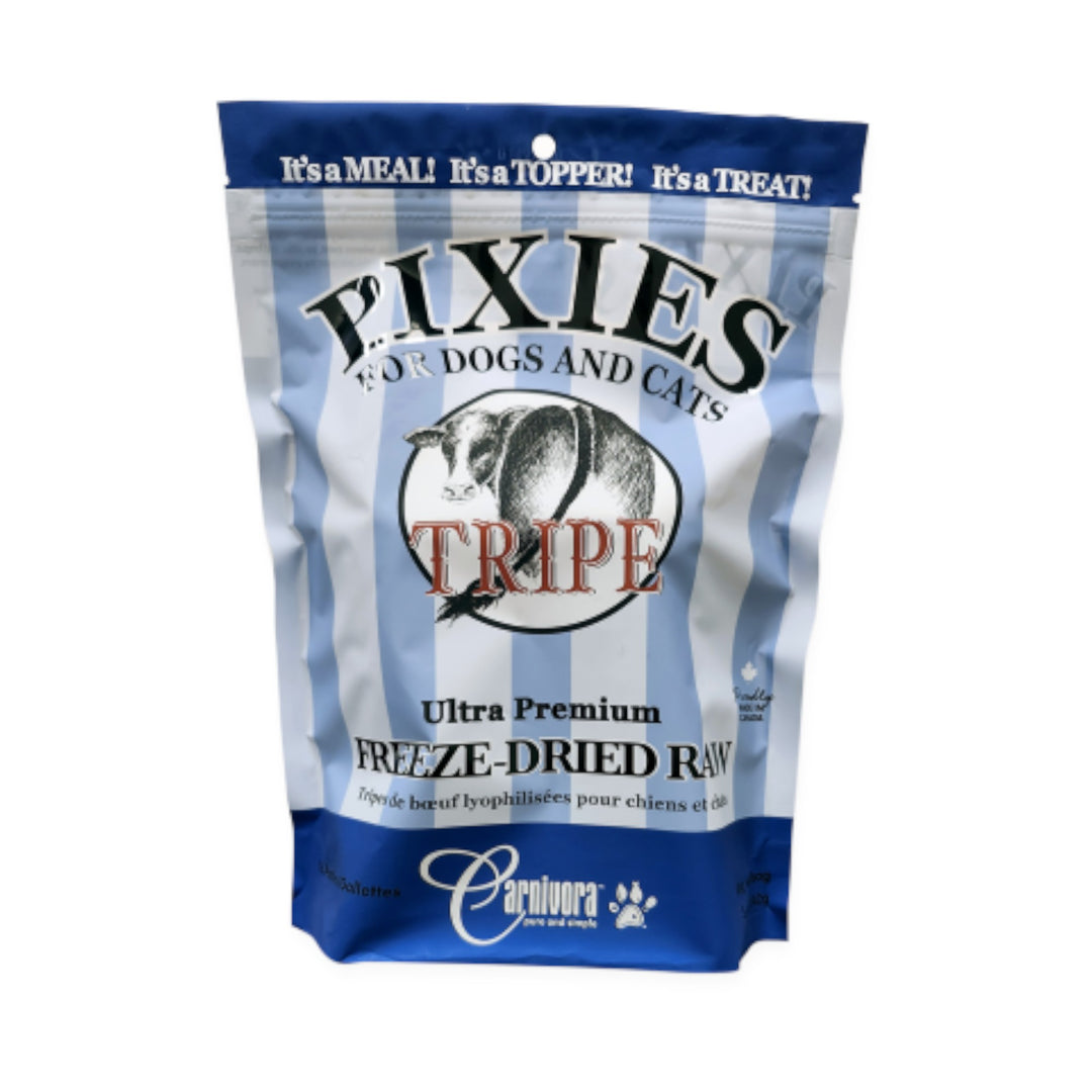 Pixies Freeze-Dried Beef Tripe Diet (5oz)