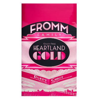 FROMM HEARTLAND GOLD GF PUPPY 11.8KG - Tail Blazers Etobicoke