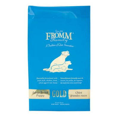 FROMM GOLD LB PUPPY 13.61KG - Tail Blazers Etobicoke