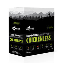 Iron Will Raw Canine Complete Chickenless Variety Pack (12lb)