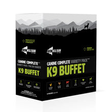 Iron Will Raw Canine Complete K9 Variety Pack (12lb)