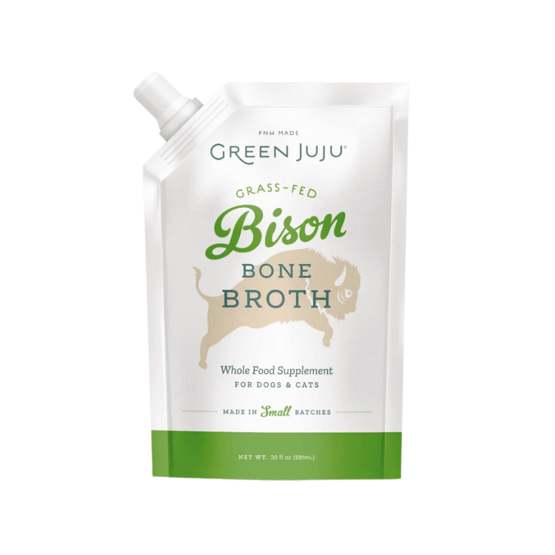 Green Juju Bison Bone Broth 20OZ