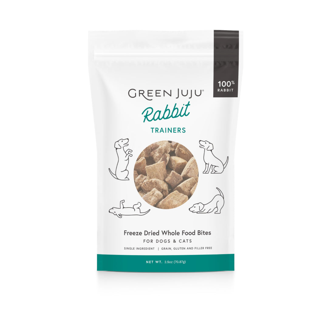 Green Juju Rabbit Trainers (2.5oz)