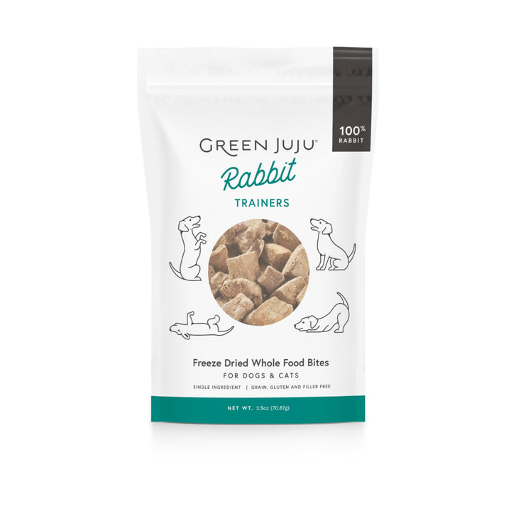 Green Juju Rabbit Trainers (2.5oz)