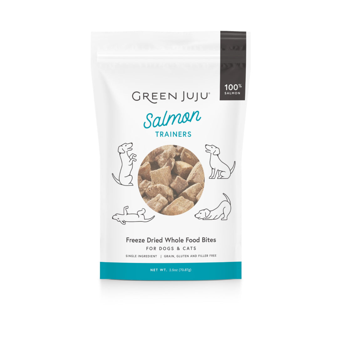 Green Juju Salmon Trainers (2.5oz)