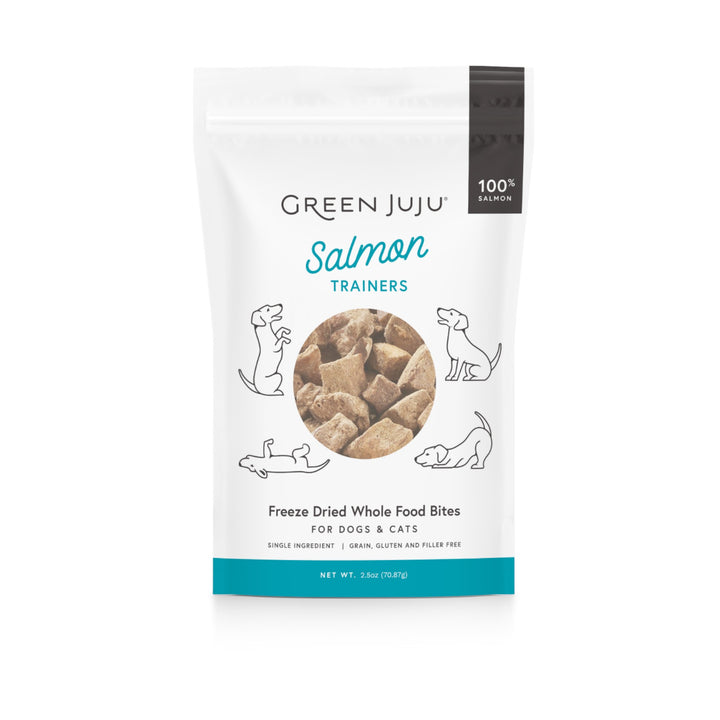 Green Juju Salmon Trainers (2.5oz)