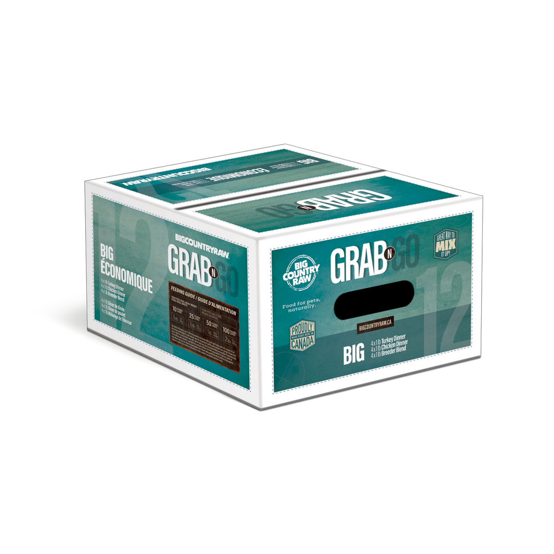 Big Country Raw Grab N Go Big Deal (12Lb)