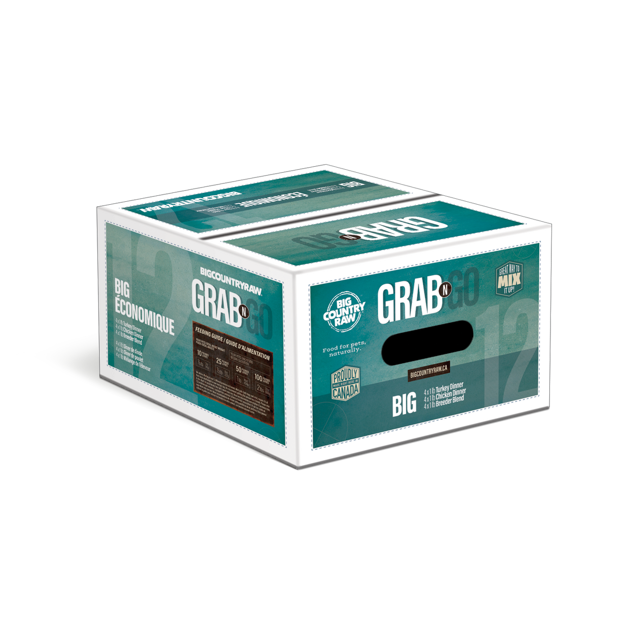 Big Country Raw Grab N Go Big Deal (12lb)