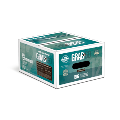 Big Country Raw Grab N Go Big Deal (12lb)