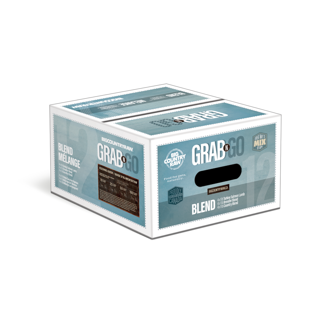 Big Country Raw Grab N Go Blend Deal (12Lb)