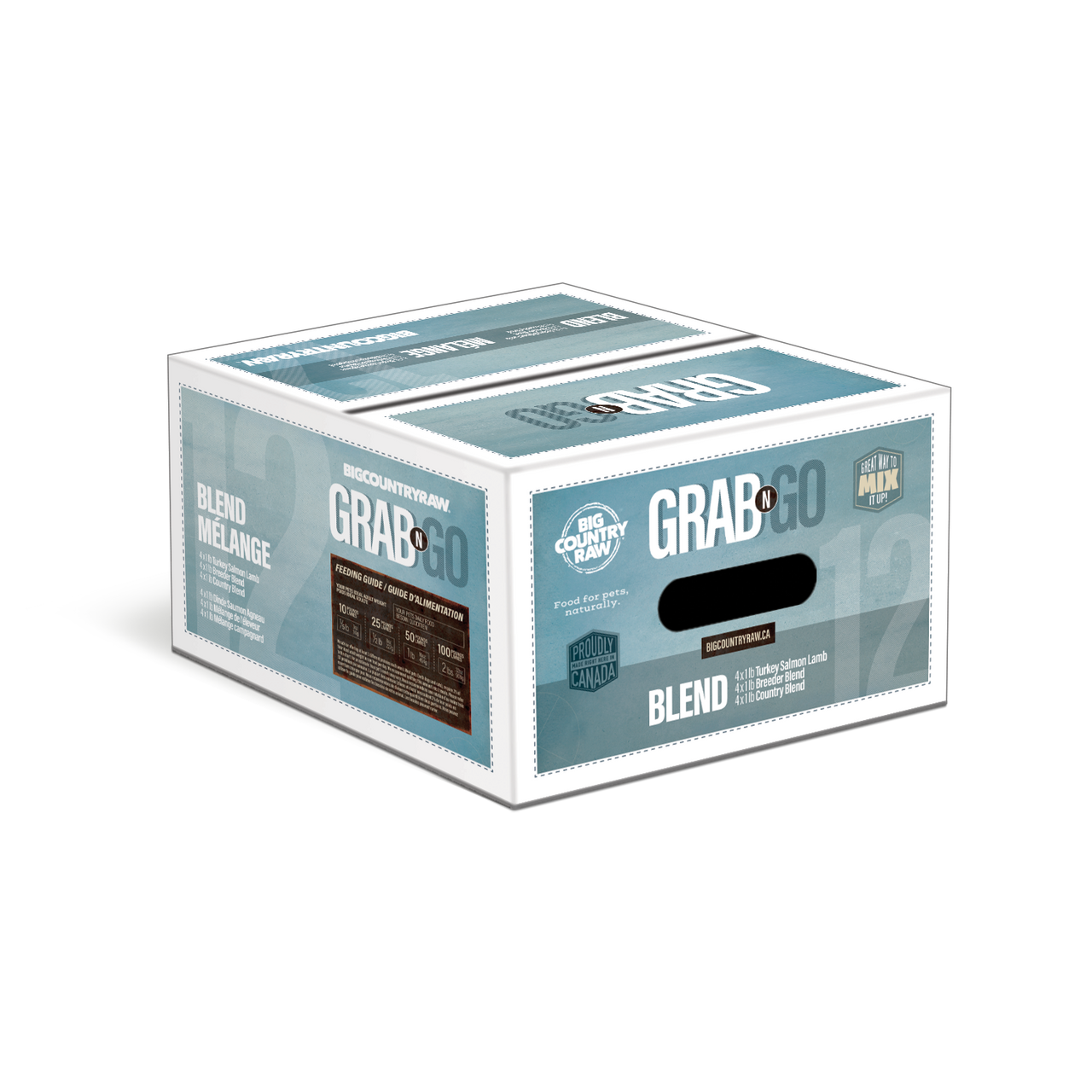 Big Country Raw Grab N Go Blend Deal (12lb)