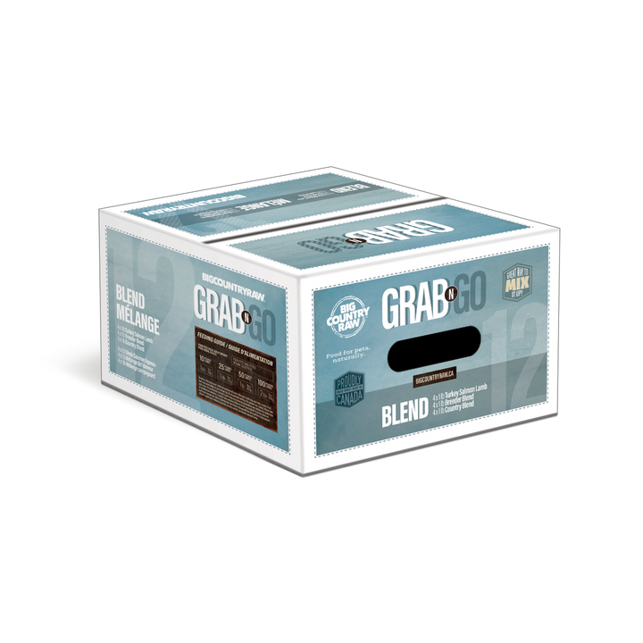 Big Country Raw Grab N Go Blend Deal (12Lb)