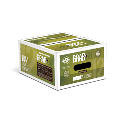 Big Country Raw Grab N Go Dinner Deal (12lb)
