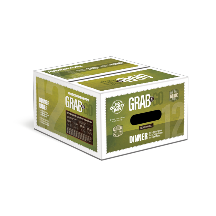 Big Country Raw Grab N Go Dinner Deal (12Lb)